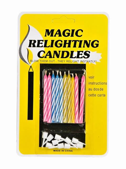 Magic candle